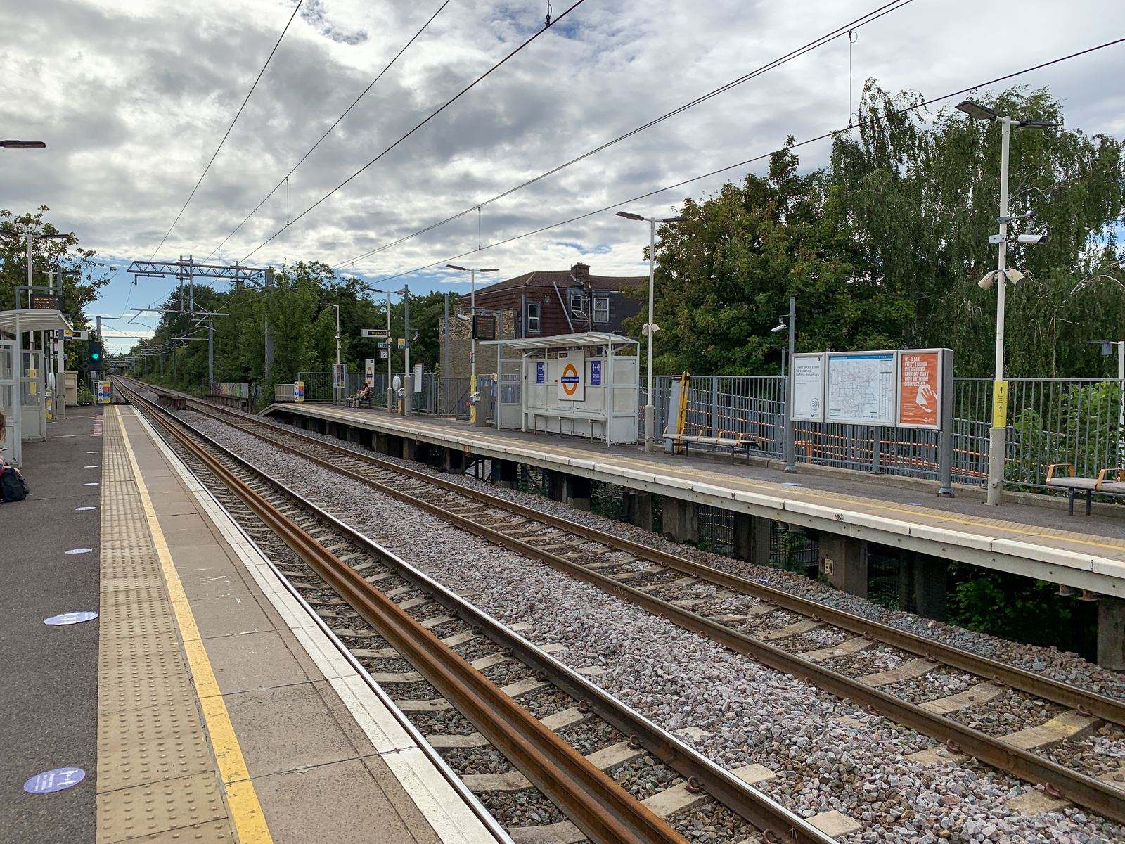 Green Lanes, Harringay — the street Brasserie Transylvania sits on