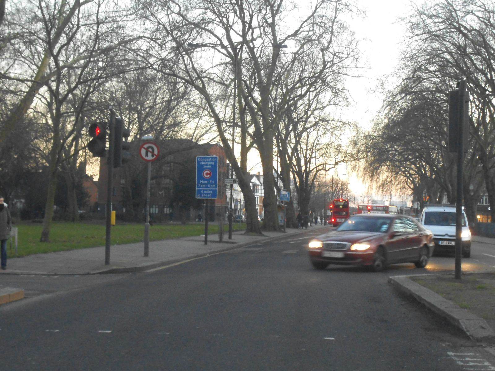 Green Lanes, Harringay, near the restaurant